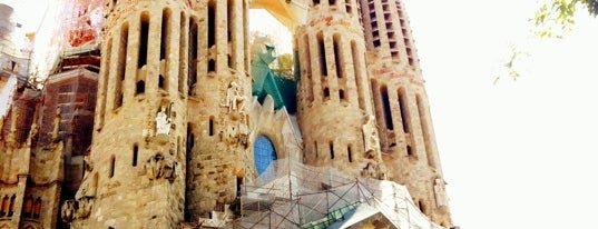 The Basilica of the Sagrada Familia is one of BCN musts!.