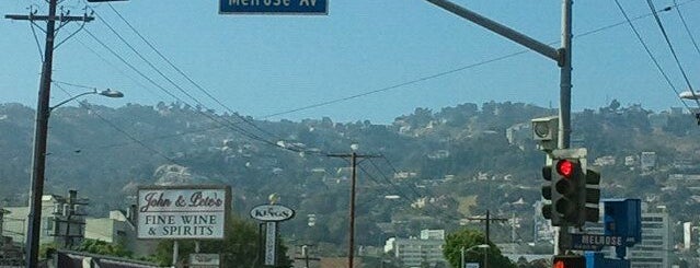 Melrose Avenue is one of USA Trip 2013 - The West.