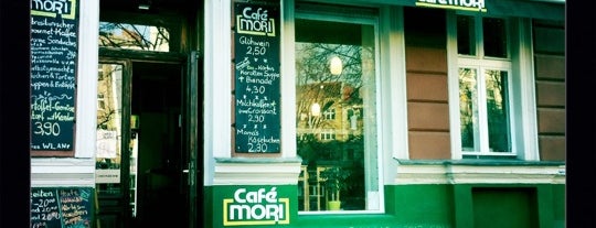 Café Mori is one of Always a great choice.