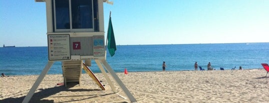 Fort Lauderdale Beach is one of Miami Places.