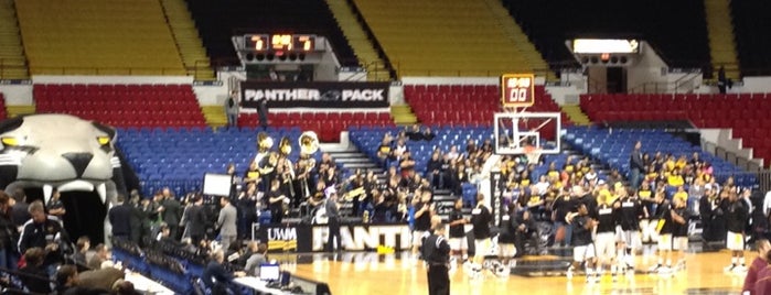 UW-Milwaukee Panther Arena is one of Other Favorites.