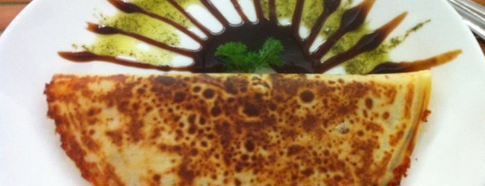 Magari Sorvetes e Crepes is one of Nayaneさんのお気に入りスポット.