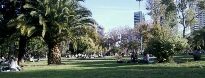 Parque Las Heras is one of Plaza.
