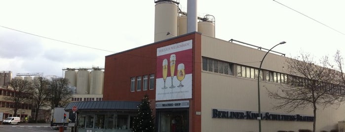 Berliner-Kindl-Schultheiss-Brauerei is one of Giggi'nin Kaydettiği Mekanlar.