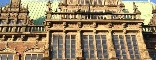 Rathaus Bremen is one of UNESCO - Welterbe in Deutschland.