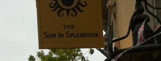 The Sun In Splendour is one of #OURLDN - W11.