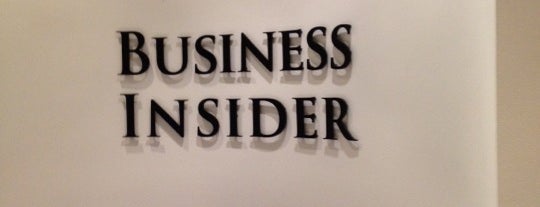The Business Insider is one of silicon alley.