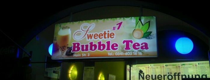 Sweetie Bubble Tea #1 is one of Asiatisch essen in Leipzig.