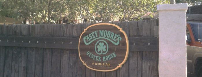 Casey Moore's Oyster House is one of Lukes 21st.