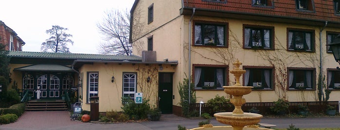 Landhaus Alte Eichen is one of Bad Saarow.