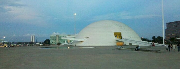 Museu Nacional da República Honestino Guimarães is one of Brasília.