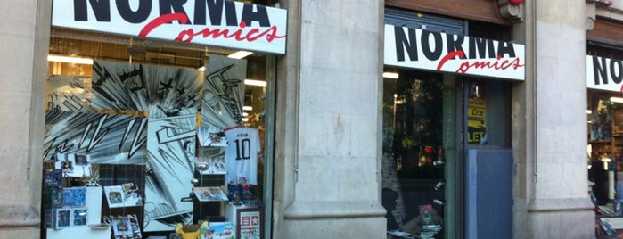 Norma Cómics is one of Bookstores & Libraries.
