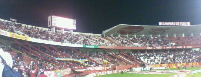 Estádio Beira-Rio is one of Top 10 favorites places in Porto Alegre, Brasil.