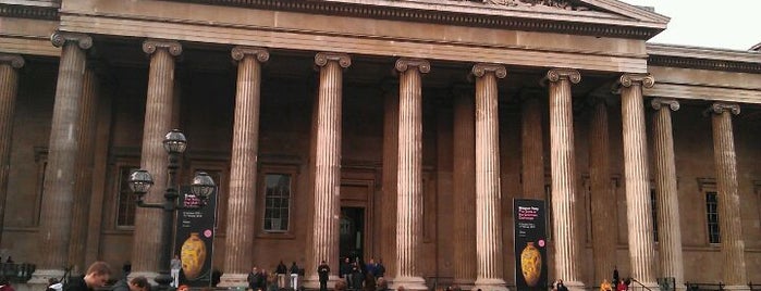 British Museum is one of London.