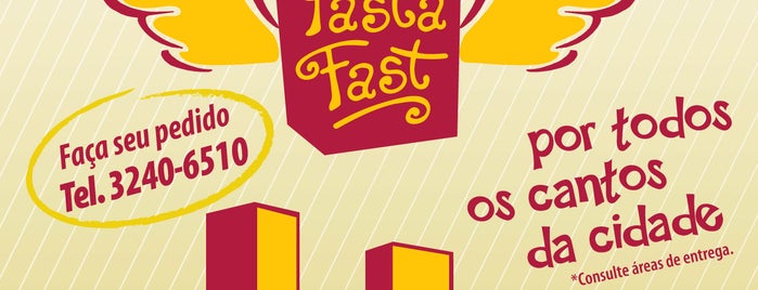 Pasta Fast is one of Restaurante.