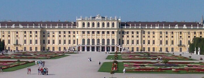 Schloss Schönbrunn is one of Vienna, Austria - The heart of Europe - #4sqCities.