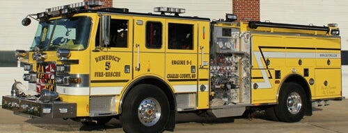 Benedict Volunteer Fire/EMS Department - Company 5 is one of Charles County, MD Fire/Rescue/EMS Companies.