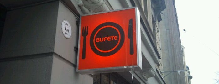 Bufete un Bufete is one of Must visit Bars in Riga.