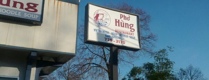 Pho Hùng is one of Dinner favorites - $.