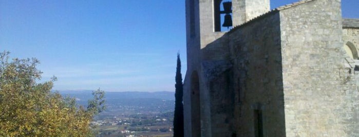 Oppède le vieux is one of Trips / Vaucluse, France.