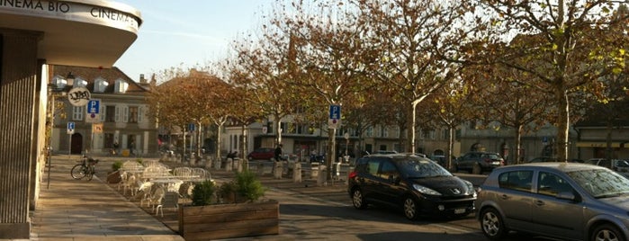 Place du Marché is one of Open on Sundays - Carouge.
