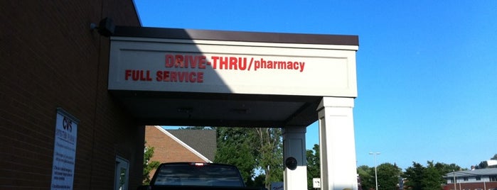CVS pharmacy is one of Orte, die ENGMA gefallen.
