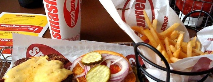Smashburger is one of Best Burgers in New Jersey, New York & Beyond.