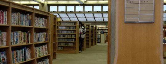 西宮市立中央図書館 is one of 何かのアニメの聖地.