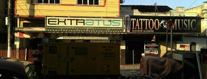 Tattoo Rock Music is one of Guide to Três Rios's best spots.