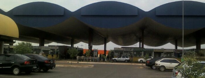 Terminal Rodoviário de Palmas is one of recanto do  guereiro.