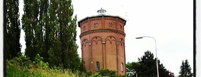 Watertoren Gouda is one of Watertorens.