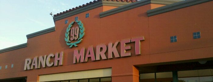 99 Ranch Market (大華超級市場) is one of Los Angeles.