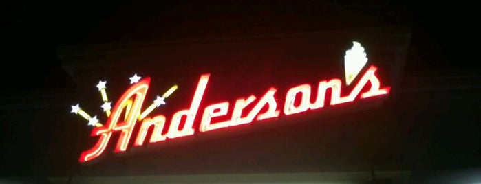 Anderson's Frozen Custard is one of Places.