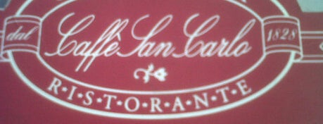 Caffè San Carlo is one of Historical cafés in Turin,discover them with BITEG.