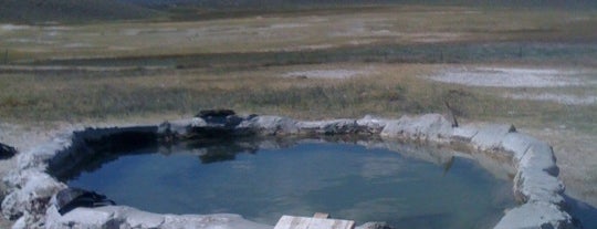 HillTop Hot Springs is one of Mammoth To-Do's.