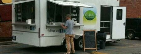 Duos Mobile Kitchen is one of Indy Food Trucks.