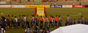 สนามกีฬากองทัพบก is one of 2011 Thai Premier League.