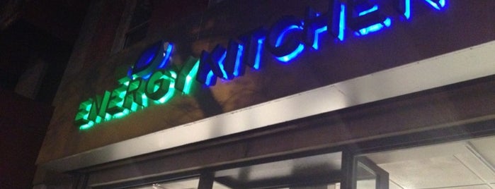 Energy Kitchen is one of NYC-Food.