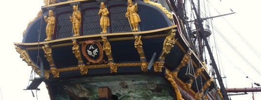 Bataviawerf is one of Ships (historical, sailing, original or replica).