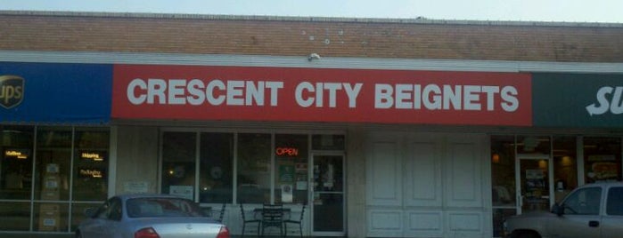 Crescent City Beignets is one of Places I want to try out (eateries).