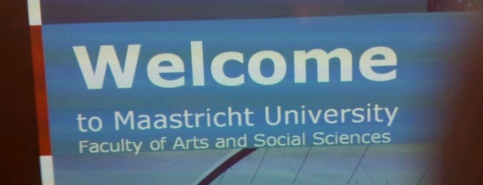 Maastricht University Faculty of Arts & Social Sciences is one of University buildings.