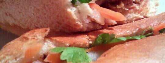 Banh Mi Zon is one of "Dream Sandwiches" List.
