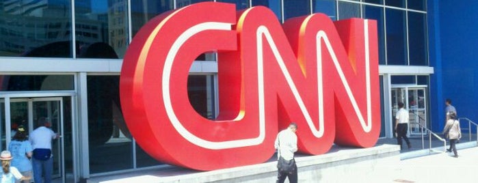 CNN Red Letters is one of Kimmie's Saved Places.