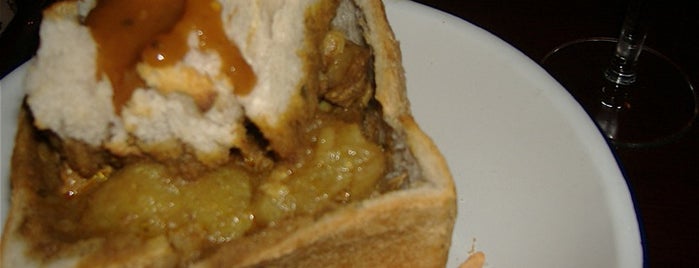 Bunny Chow is one of Rizky's Saved Places.