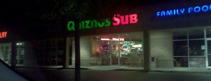 Quiznos is one of Wooster Restaurants.