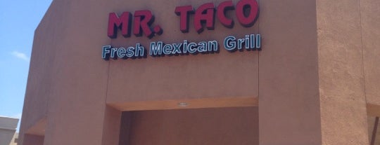 Mr Taco : Fresh Mexican Grill is one of North San Diego County: Taco Shops & Mexican Food.