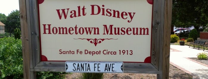 Walt Disney Hometown Museum is one of Andrew : понравившиеся места.