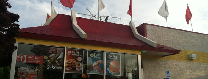 McDonald's is one of Lieux qui ont plu à Chester.