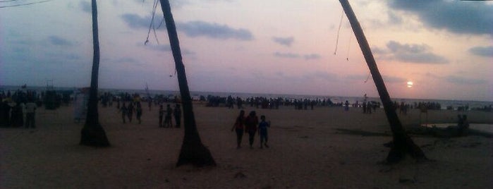 Colva Beach is one of Beaches - South Goa.