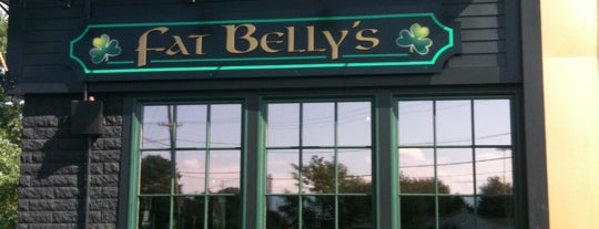 Fat Belly's Pub is one of Locais curtidos por Matt.